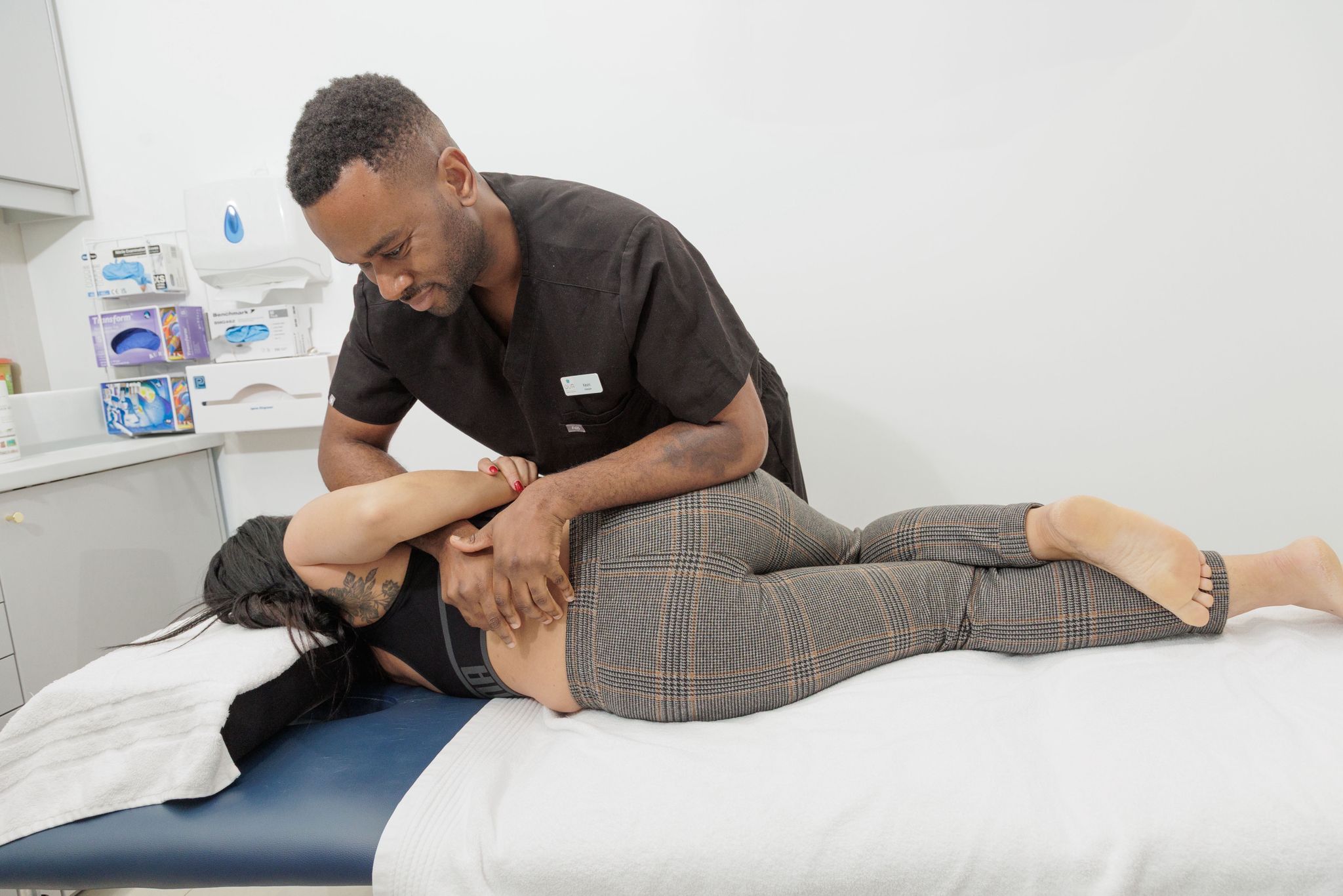 Sports Injuries & Performance Rehab